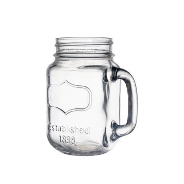 500ml Glass Tumble With Handle